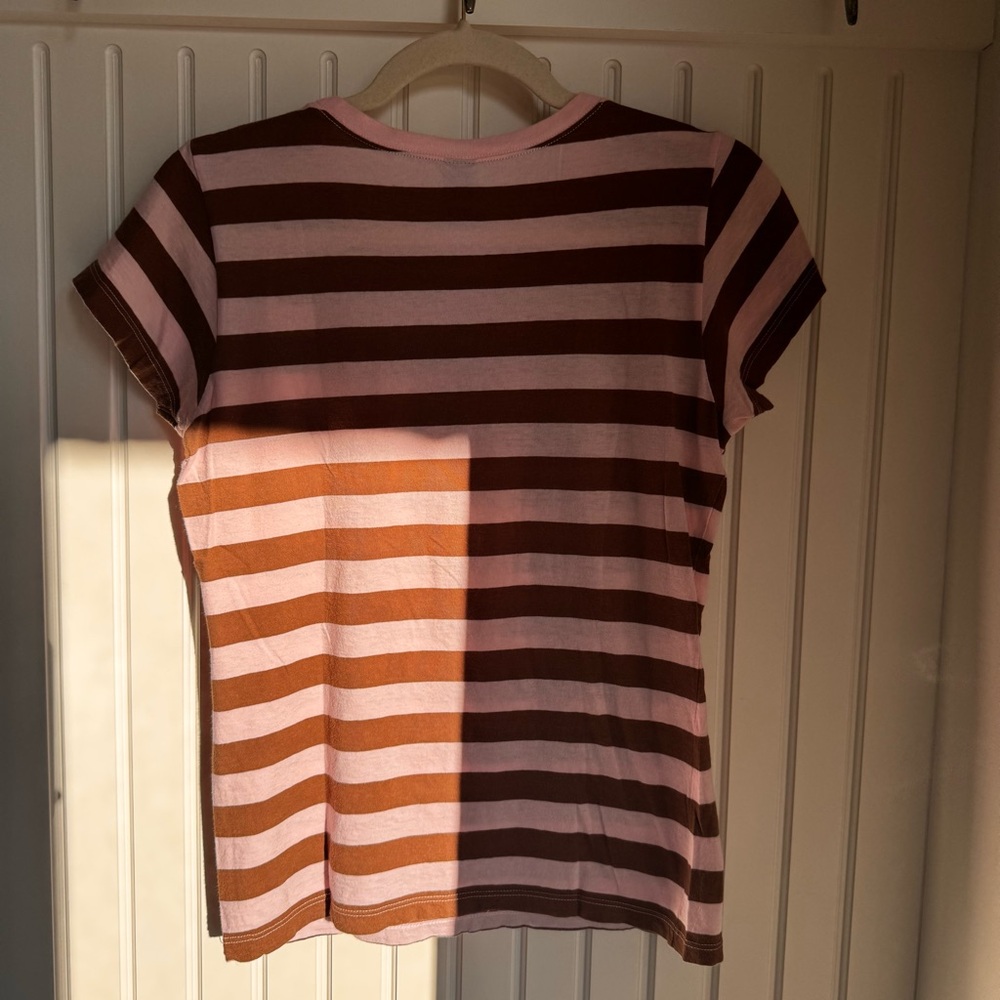 Y2K Madonna Confessions Tour Stripped Short Sleeve Concert Tee - Picture 6 of 7